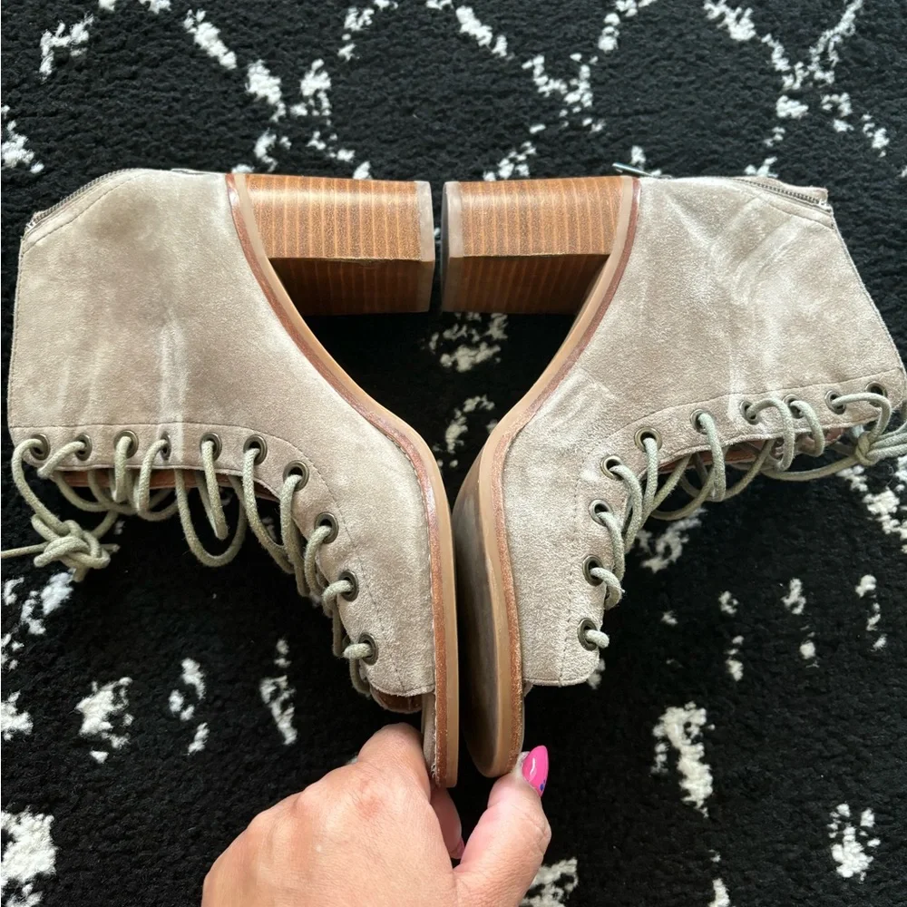 Jeffrey Campbell Cors Peep Toe Bootie - Picture 3 of 7